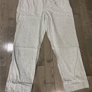 Women's Light Gray Joggers